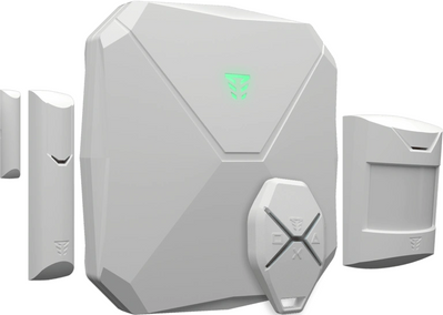 Комплект беспроводной охранной системы Tiras Orion NOVA X Basic kit (white) 99-00014030 фото